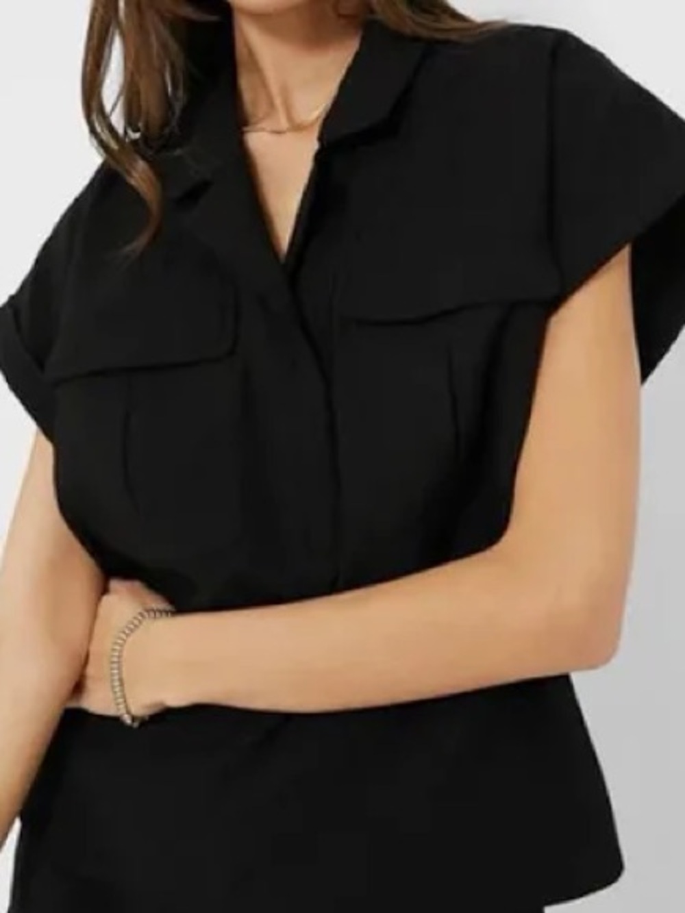 TUCKERNUCK Black Scottie Shirt Size L In Black